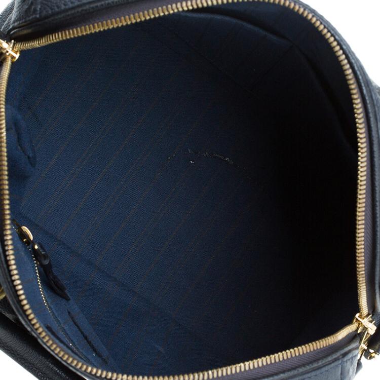 Pre Owned Louis Vuitton Orage Monogram Empreinte Bandouliere Speedy 25