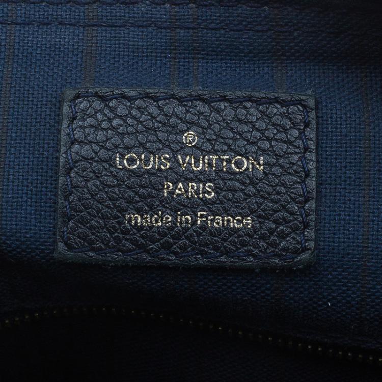 Pre Owned Louis Vuitton Orage Monogram Empreinte Bandouliere Speedy 25
