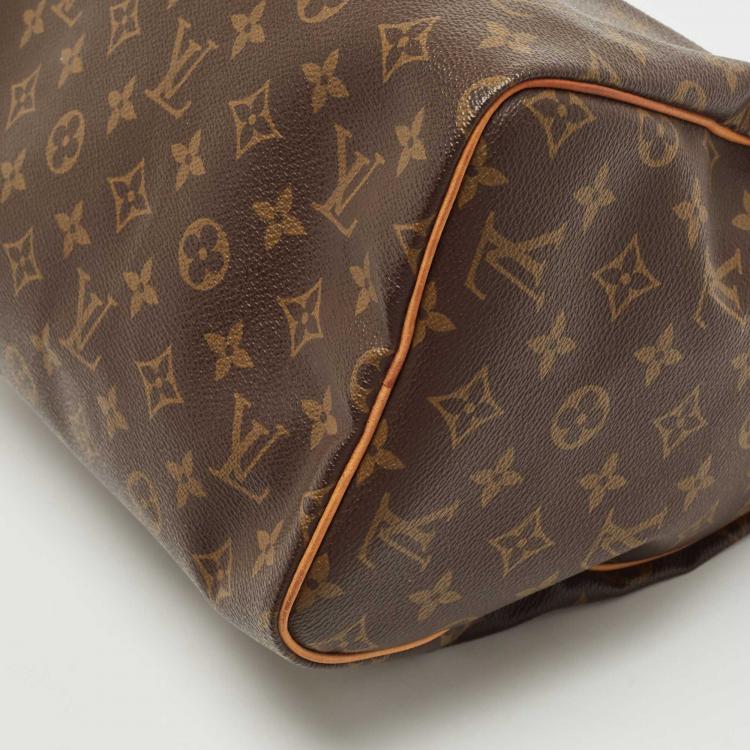 Pre Owned Louis Vuitton Monogram Speedy 30 Hand Bag M41526 LV Auth 33397