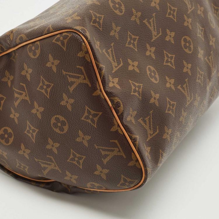 Pre Owned Louis Vuitton Monogram Speedy 30 Hand Bag M41526 LV Auth 33397
