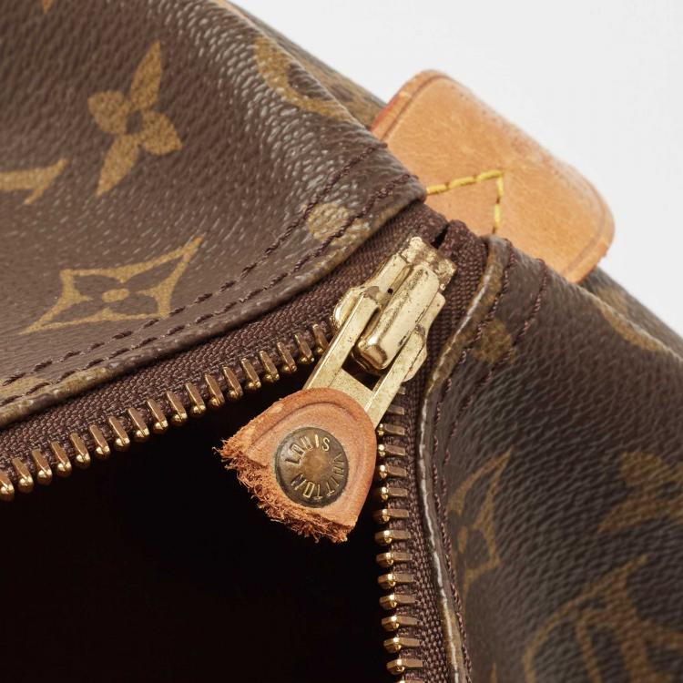 Pre Owned Louis Vuitton Monogram Speedy 30 Hand Bag M41526 LV Auth 33397