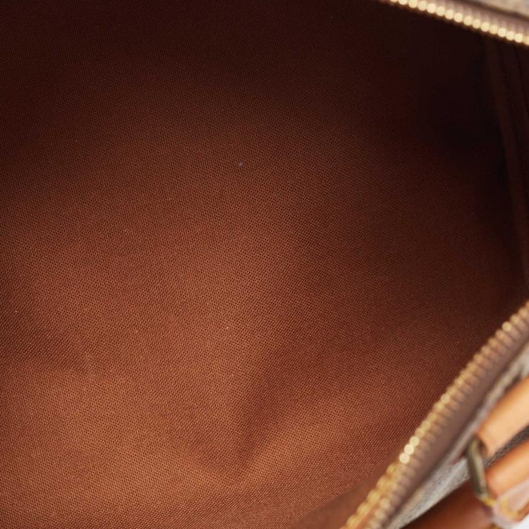 Pre Owned Louis Vuitton Monogram Speedy 30 Hand Bag M41526 LV Auth 33397