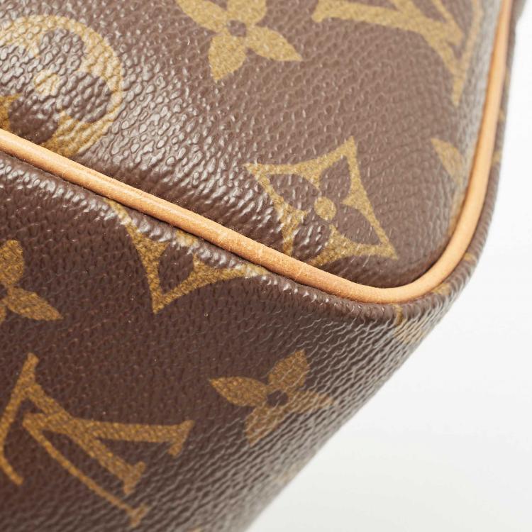 Pre Owned Louis Vuitton Monogram Speedy 30 Hand Bag M41526 LV Auth 33397