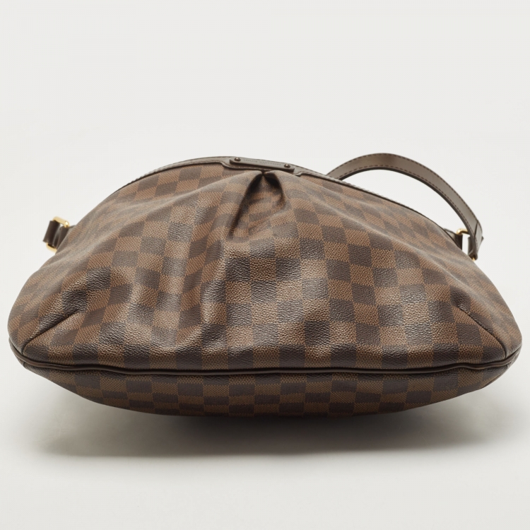 Pre Owned Louis Vuitton Damier Ebene Canvas Bloomsbury GM Bag