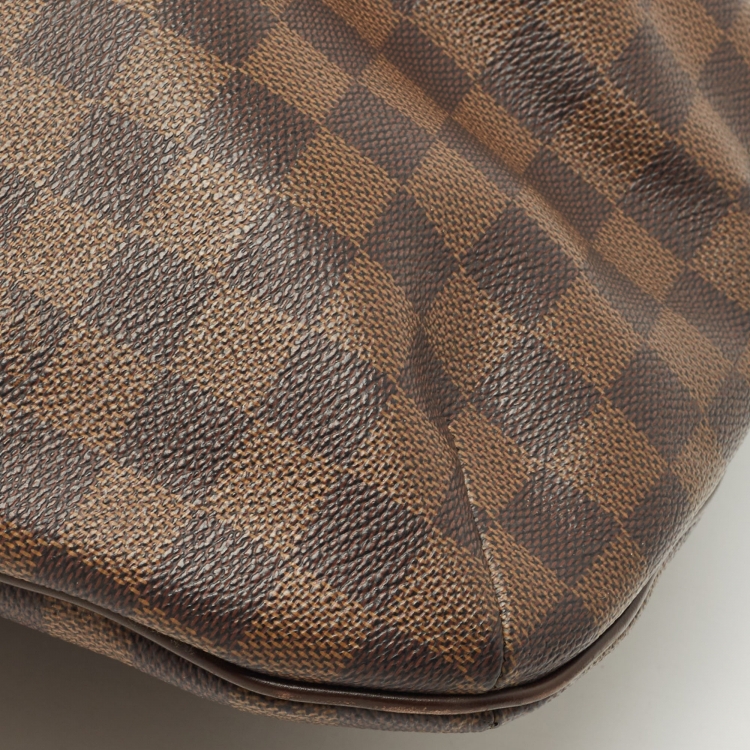 Pre Owned Louis Vuitton Damier Ebene Canvas Bloomsbury GM Bag