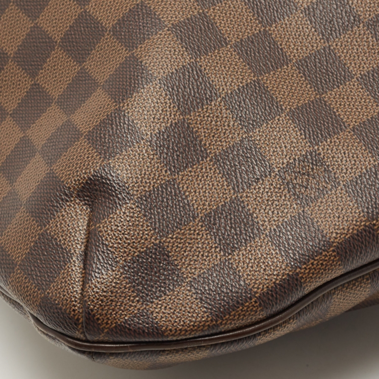 Pre Owned Louis Vuitton Damier Ebene Canvas Bloomsbury GM Bag
