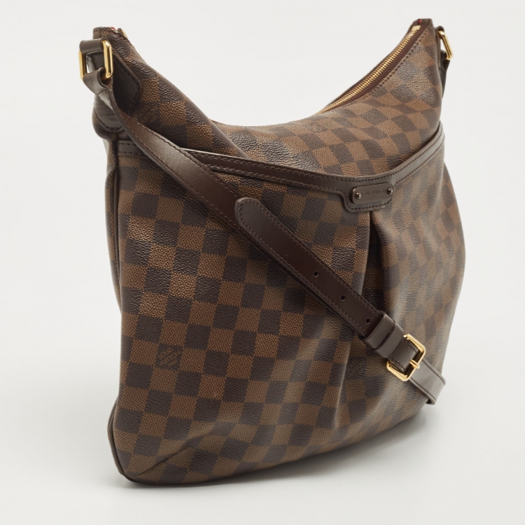 Pre Owned Louis Vuitton Damier Ebene Canvas Bloomsbury GM Bag