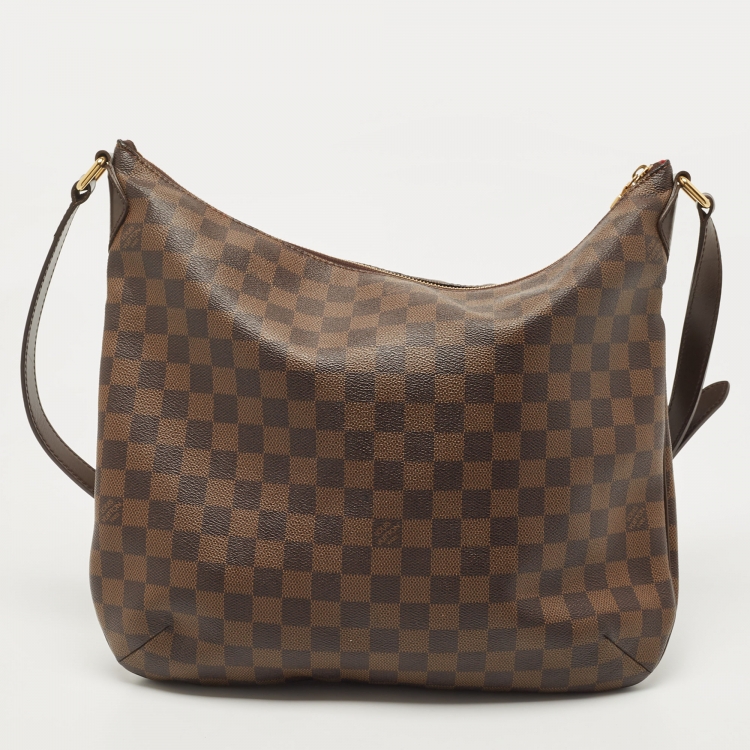 Pre Owned Louis Vuitton Damier Ebene Canvas Bloomsbury GM Bag