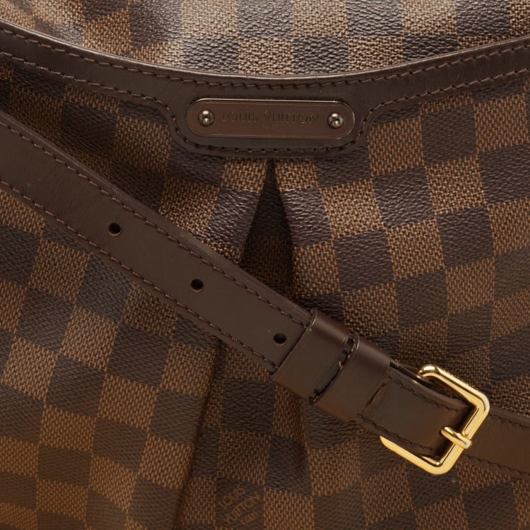 Pre Owned Louis Vuitton Damier Ebene Canvas Bloomsbury GM Bag