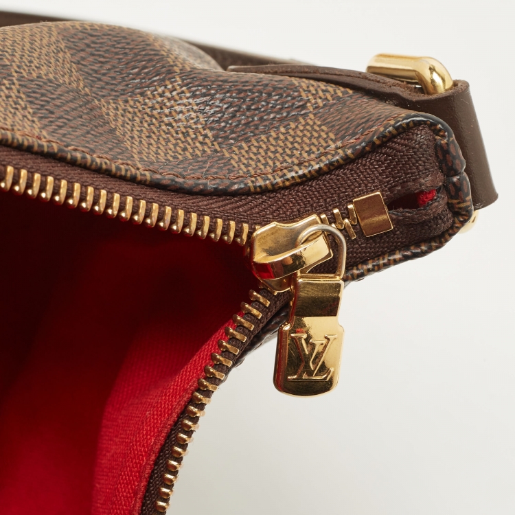 Pre Owned Louis Vuitton Damier Ebene Canvas Bloomsbury GM Bag