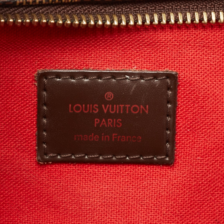 Pre Owned Louis Vuitton Damier Ebene Canvas Bloomsbury GM Bag