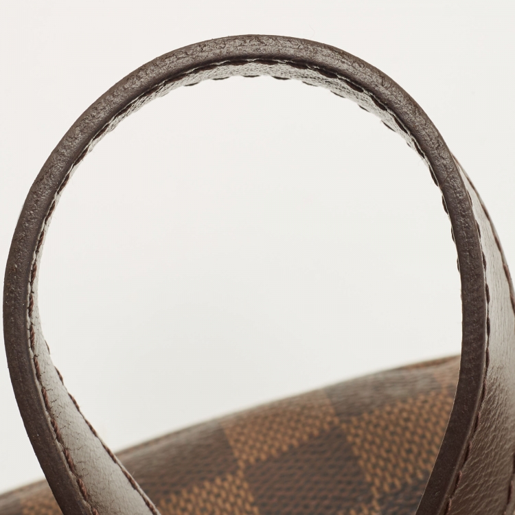 Pre Owned Louis Vuitton Damier Ebene Canvas Bloomsbury GM Bag