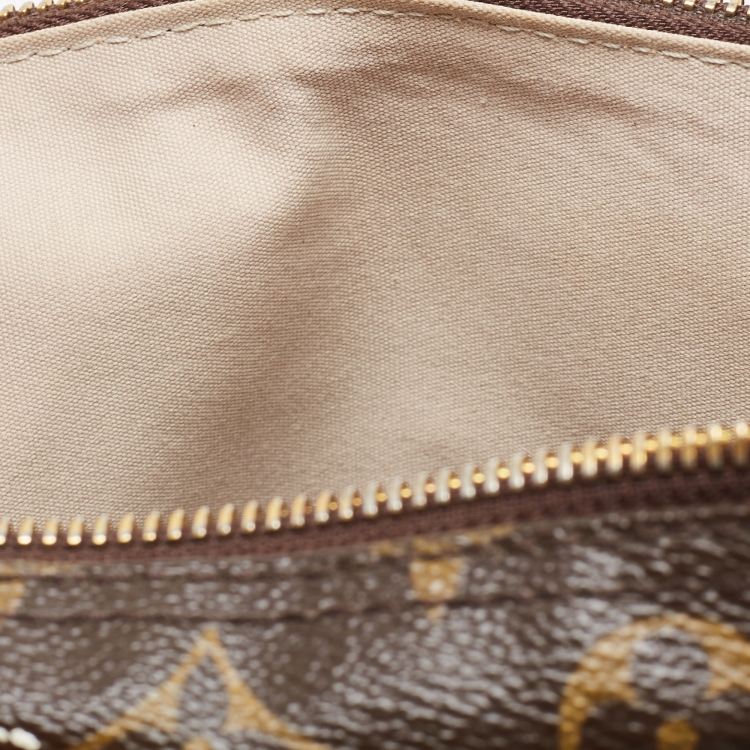 Pre Owned Louis Vuitton Monogram Canvas Limited Edition Dentelle Speedy 30