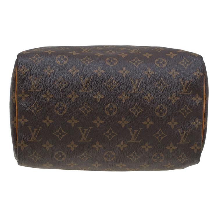 Pre Owned Louis Vuitton Monogram Canvas Speedy30