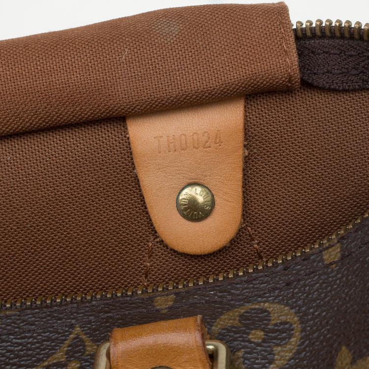 Pre Owned Louis Vuitton Monogram Canvas Speedy30