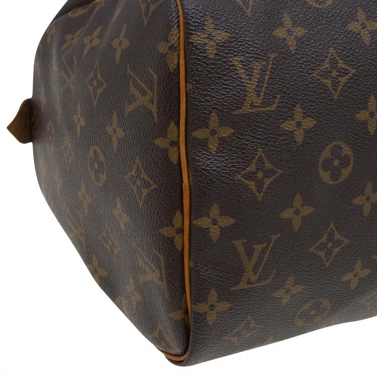 Pre Owned Louis Vuitton Monogram Canvas Speedy30
