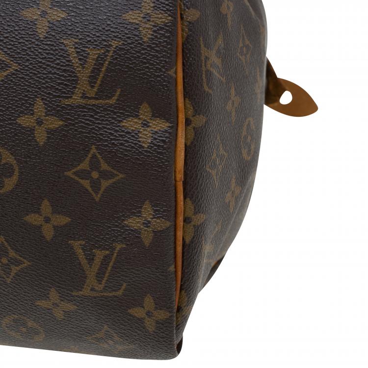 Pre Owned Louis Vuitton Monogram Canvas Speedy30