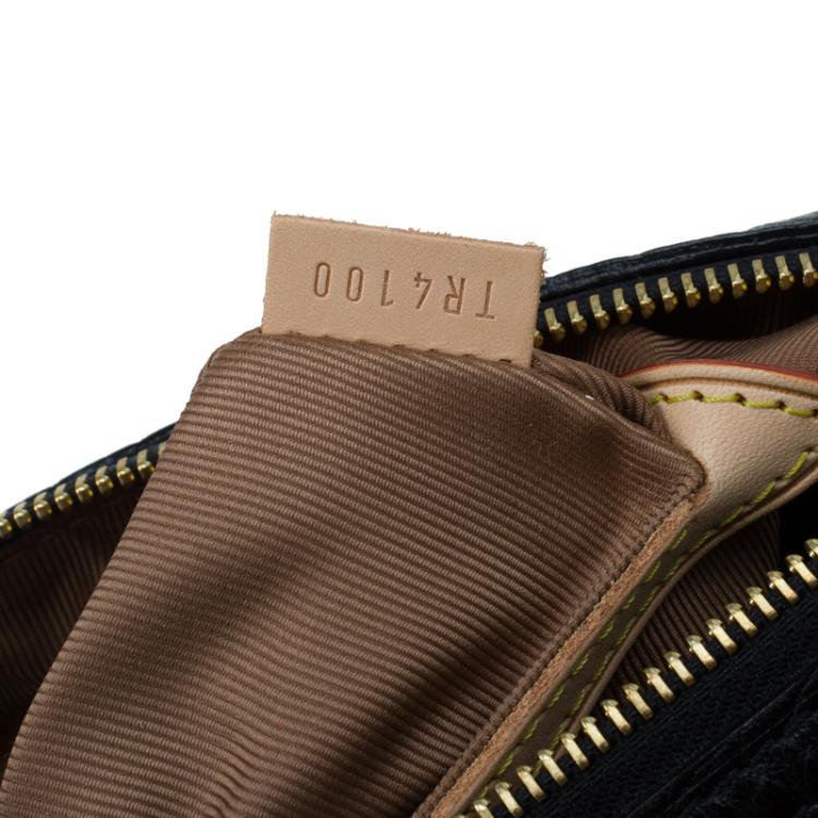 Pre Owned Louis Vuitton Monogram Canvas Limited Edition Fleur De Jais Speedy 30 Bag