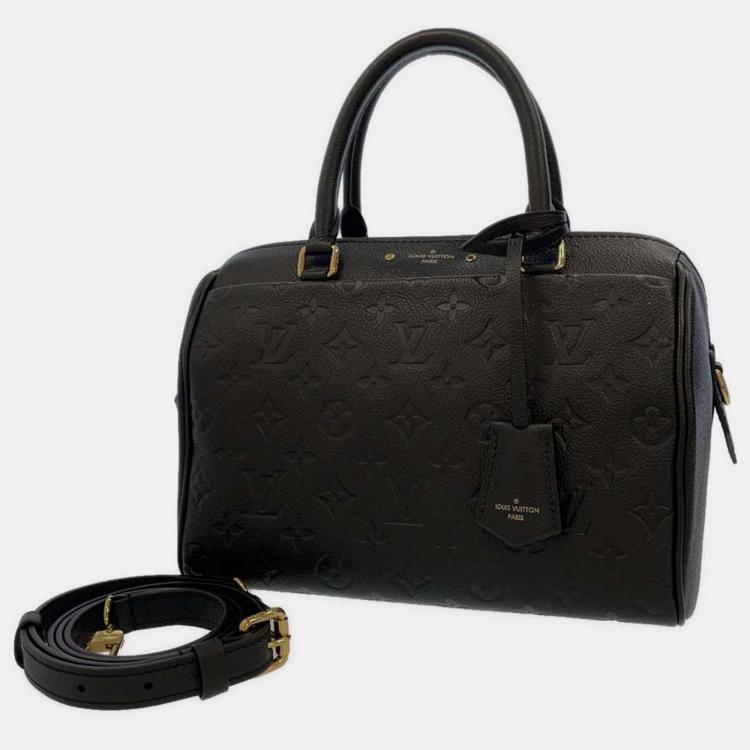 Used louis vuitton speedy bandouliere 25 / SMALL - LEATHER