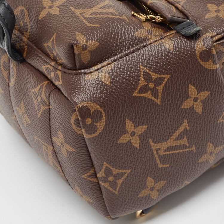 Pre Owned Louis Vuitton Monogram Canvas Mini Palm Springs Backpack