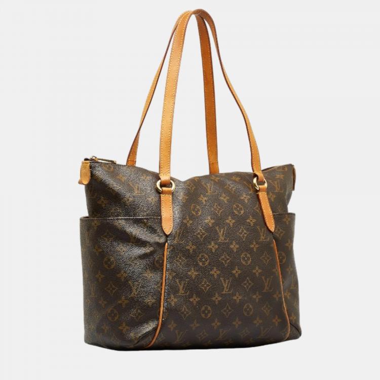 LV Totally MM Monogram Canvas Tote Bag, Luxury, Bags & Wallets on