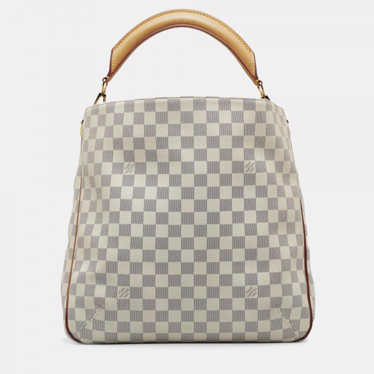 Louis Vuitton Damier Azur Soffi