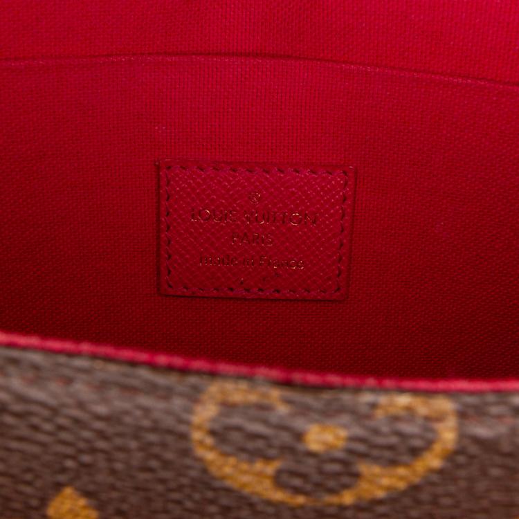 Pre Owned Louis Vuitton Monogram Love Lock Pochette Felicie