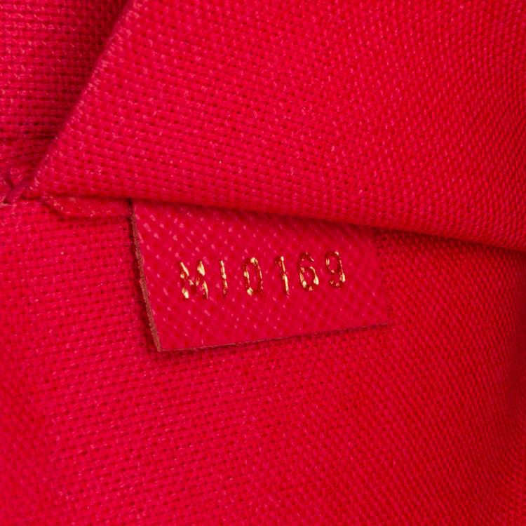 Pre Owned Louis Vuitton Monogram Love Lock Pochette Felicie