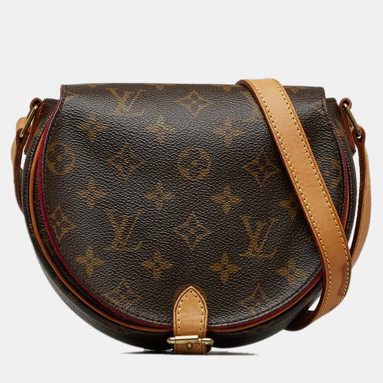 Louis Vuitton Louis Vuitton Tambourine Monogram Canvas Shoulder Bag