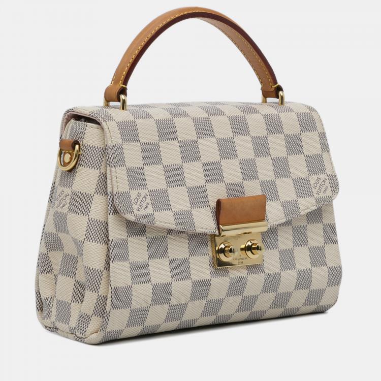 LOUIS VUITTON Damier Azur Croisette