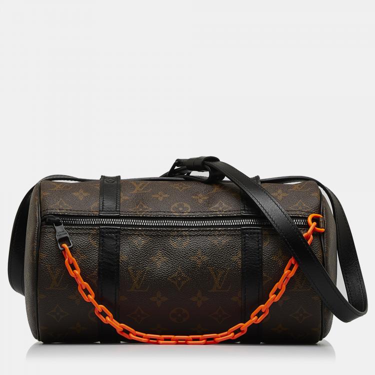 Louis Vuitton Brown, Orange Monogram Solar Ray Papillon