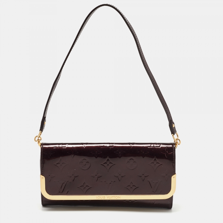 Louis Vuitton Amarante Monogram Vernis Pochette Felicie Bag Louis Vuitton |  The Luxury Closet