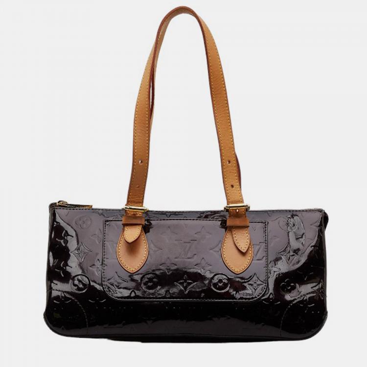 Louis Vuitton, Bags, Louis Vuitton Authentic Monogram Vernis Rosewood Ave  Shoulder Bag