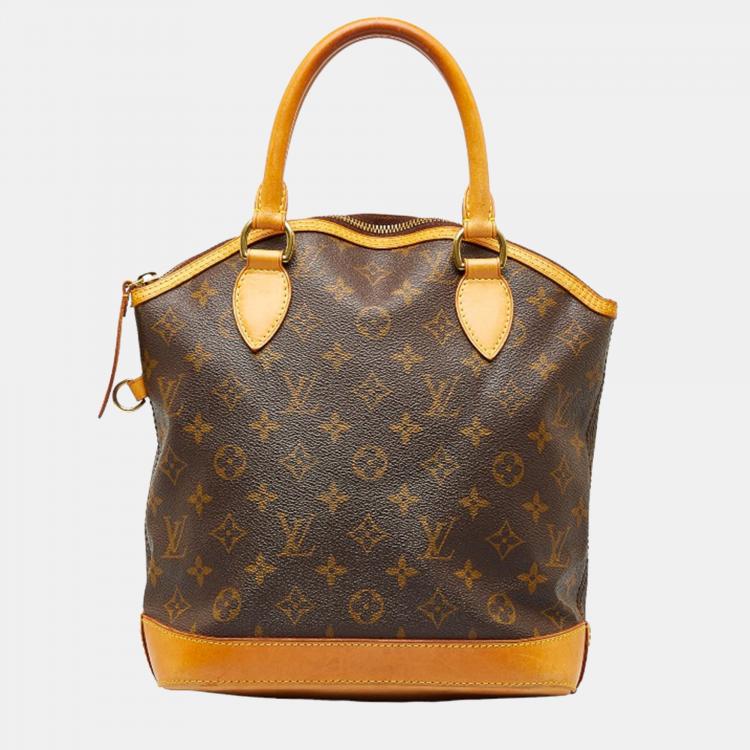 Authentic Louis Vuitton Monogram Vertical Lockit Bag Excellent condition!