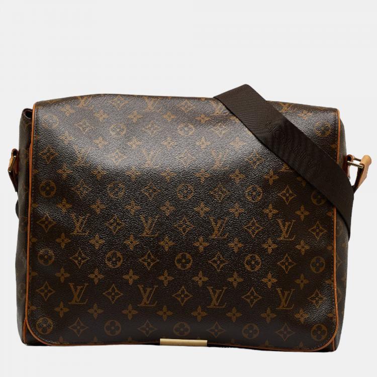 Louis Vuitton monogram abbesses messenger bag