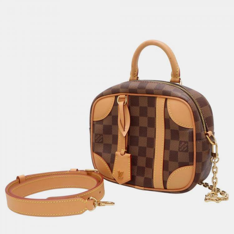 Louis Vuitton Monogram Valisette PM Handbag