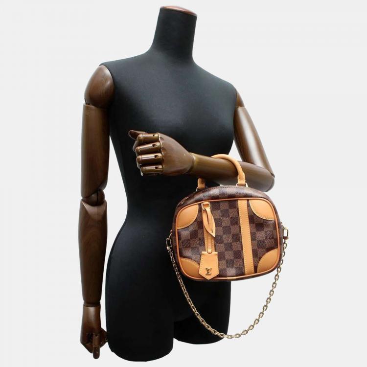 Louis Vuitton Monogram Valisette BB - Brown Crossbody Bags