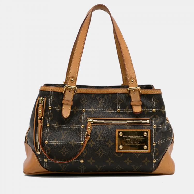 Louis Vuitton Monogram Canvas Riveting Bag Louis Vuitton | The Luxury Closet