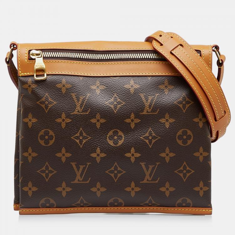 Authentic LV Saumur sling bag