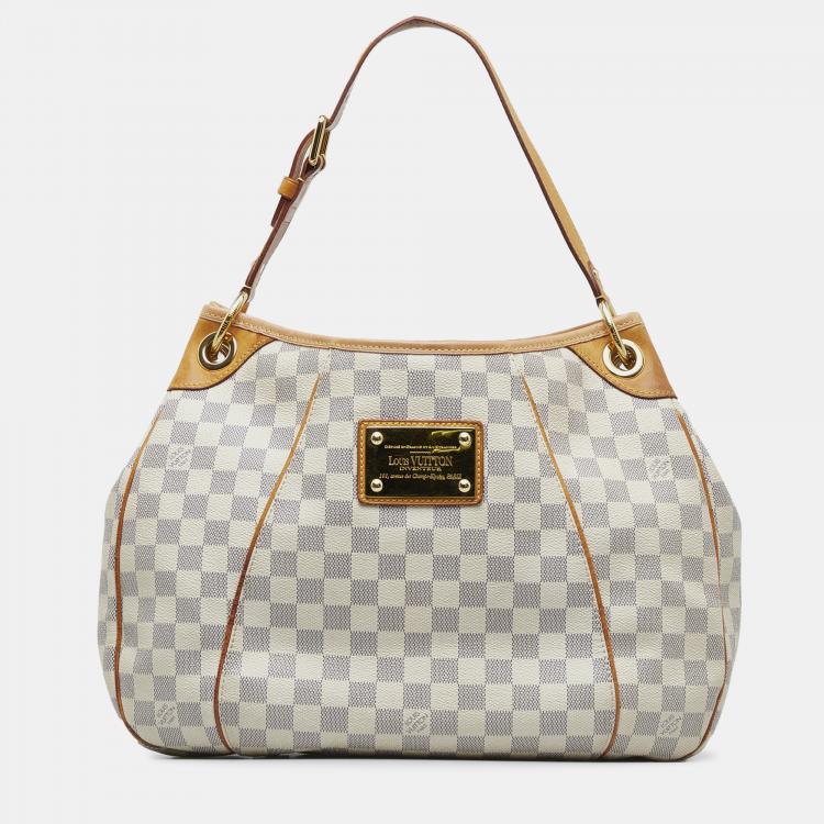 Louis Vuitton Neverfull PM Damier Azur WITH Box, Bag, Pochette and