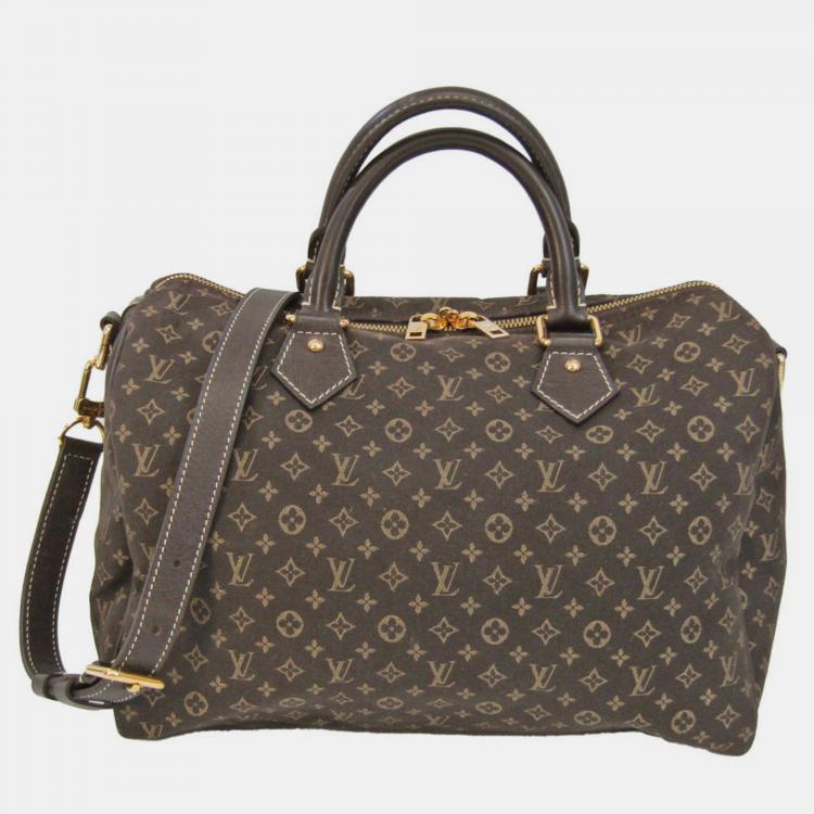 Shop for Louis Vuitton Monogram Canvas Leather Mini Speedy Bag - Shipped  from USA
