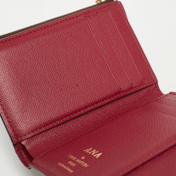 Pre Owned Louis Vuitton Monogram Canvas Victorine Wallet 