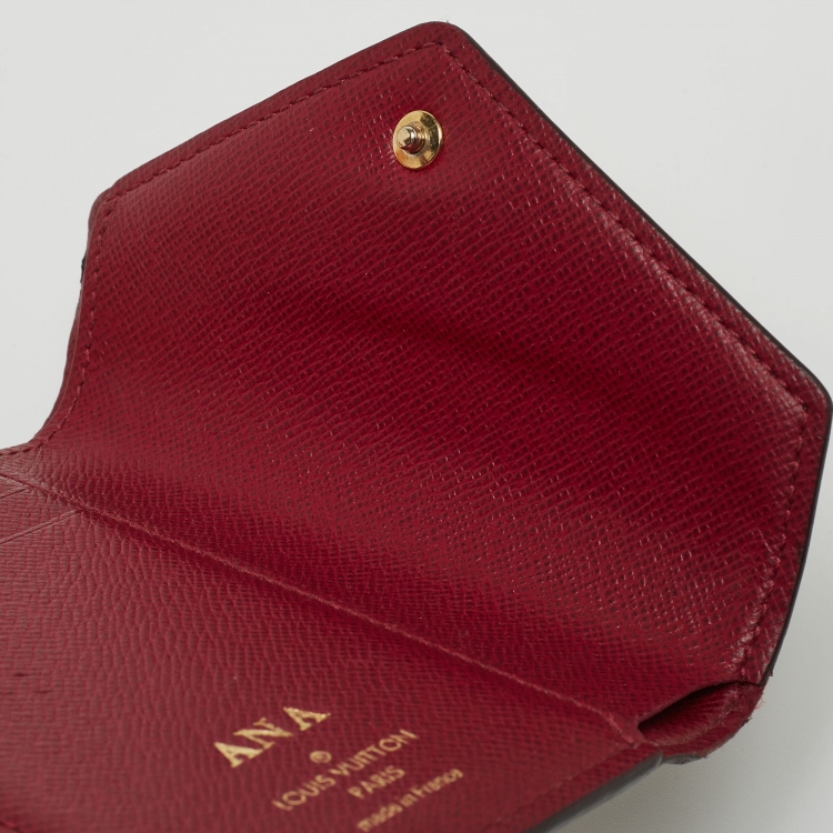 Pre Owned Louis Vuitton Monogram Canvas Victorine Wallet 