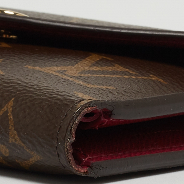 Pre Owned Louis Vuitton Monogram Canvas Victorine Wallet 