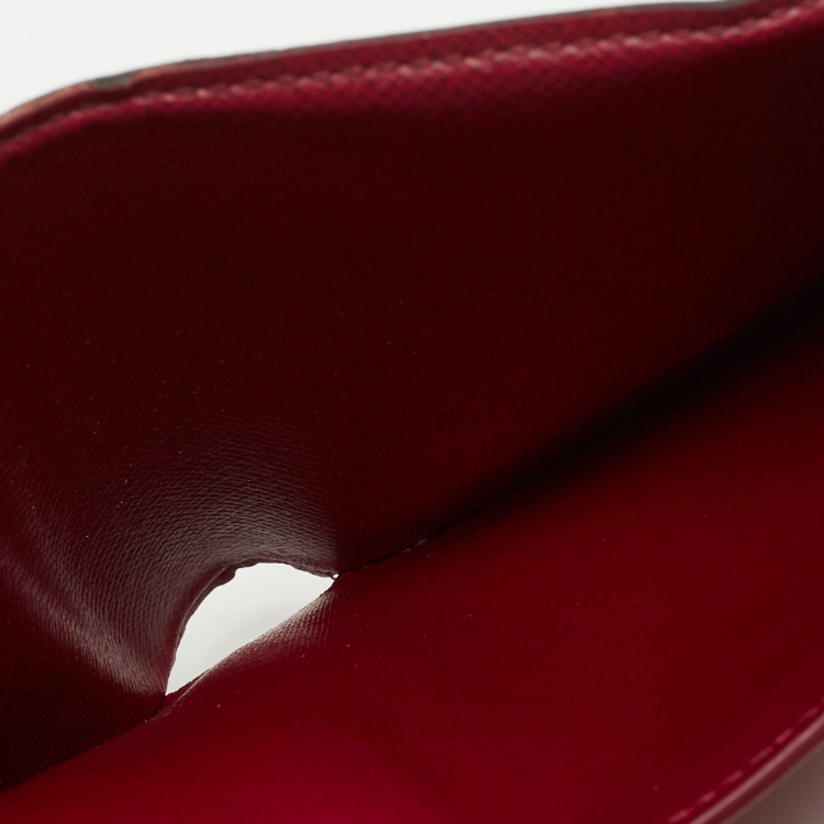 Pre Owned Louis Vuitton Monogram Canvas Victorine Wallet 