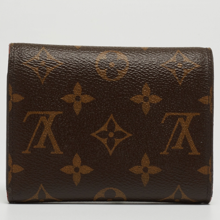 Pre Owned Louis Vuitton Monogram Canvas Victorine Wallet 