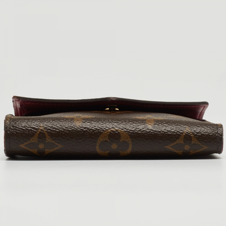 Pre Owned Louis Vuitton Monogram Canvas Victorine Wallet 