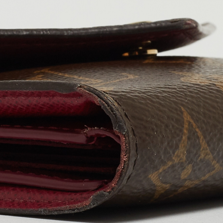 Pre Owned Louis Vuitton Monogram Canvas Victorine Wallet 