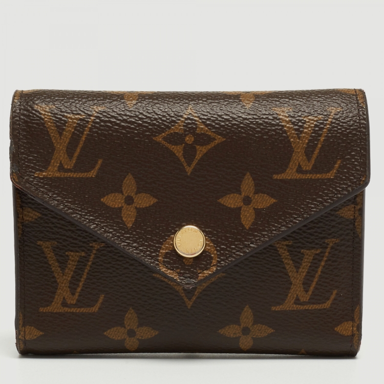 Louis Vuitton Monogram Canvas Victorine Compact Wallet