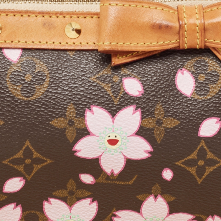Pre Owned Louis Vuitton Monogram Canvas Cherry Blossom Pochette Accessoires